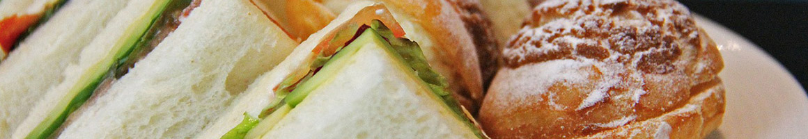 Eating Sandwich at Nielsens Frozen Custard.